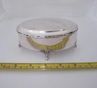 Elegant Fine Quality Swedish Silver Dressing Table Box c.1900 (9 of 9) Elegant Fine Quality Swedish Silver Dressing Table Box c.1900 (9 of 9)