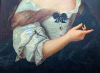 Wonderful 20thc Oil Portrait Painting of Lady In 17th Century Dress (3 of 11) Wonderful 20thc Oil Portrait Painting of Lady In 17th Century Dress (3 of 11)