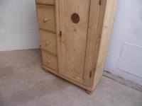 Quality 4 Drawer 1 Door Antique Pine Kitchen / Storage Cupboard to wax / paint (2 of 9) Quality 4 Drawer 1 Door Antique Pine Kitchen / Storage Cupboard to wax / paint (2 of 9)