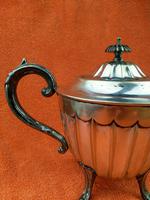 Antique Silver Plate Sheffield Teapot - Art Deco C1920 (11 of 11) Antique Silver Plate Sheffield Teapot - Art Deco C1920 (11 of 11)