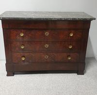 French Empire Commode Chest of Drawers (2 of 19) French Empire Commode Chest of Drawers (2 of 19)