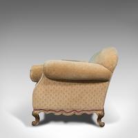 Antique 2 Seat Sofa, French, Textile, Beech, Settee, C.1900 (5 of 12) Antique 2 Seat Sofa, French, Textile, Beech, Settee, C.1900 (5 of 12)