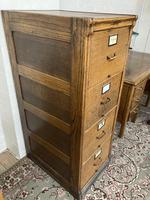 Oak Filing Cabinet (9 of 9) Oak Filing Cabinet (9 of 9)
