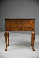 Georgian Style Burr Elm Lowboy (6 of 12) Georgian Style Burr Elm Lowboy (6 of 12)