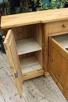 Big! Old 2m Pine Dresser Base Sideboard / Cupboard / TV Stand - We Deliver! (10 of 13) Big! Old 2m Pine Dresser Base Sideboard / Cupboard / TV Stand - We Deliver! (10 of 13)
