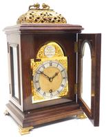 Stunning Burr Walnut Basket Top Bracket Clock by Charles Frodsham Clock Makers to The King (12 of 12) Stunning Burr Walnut Basket Top Bracket Clock by Charles Frodsham Clock Makers to The King (12 of 12)