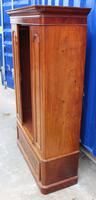 1900's Mirrored 1 Door Mahogany Wardrobe with Large Drawer (3 of 4) 1900's Mirrored 1 Door Mahogany Wardrobe with Large Drawer (3 of 4)