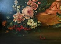 Dutch 18thc Manner RARE Huge Pair Vintage Fruit Floral Still Life Oil Paintings (6 of 23) Dutch 18thc Manner RARE Huge Pair Vintage Fruit Floral Still Life Oil Paintings (6 of 23)
