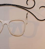 Vintage Opticians Wrought Iron Wall Bracket with White Painted Timber Spectacles (3 of 8) Vintage Opticians Wrought Iron Wall Bracket with White Painted Timber Spectacles (3 of 8)