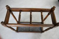 Early 20th Century Oak Stick Stand (6 of 12) Early 20th Century Oak Stick Stand (6 of 12)