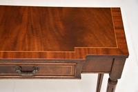 Antique Georgian Style Mahogany Console Table (6 of 7) Antique Georgian Style Mahogany Console Table (6 of 7)