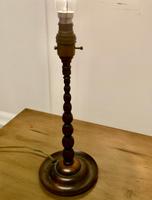 Arts & Crafts Bobbin Twist Column Copper Table Lamp (4 of 9) Arts & Crafts Bobbin Twist Column Copper Table Lamp (4 of 9)