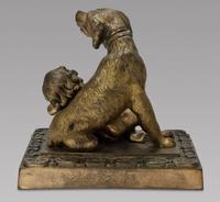 19th Century Grand Tour Bronze of Child & Dog (3 of 4) 19th Century Grand Tour Bronze of Child & Dog (3 of 4)