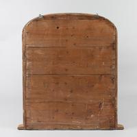 Large Victorian English Gilt Overmantle Mirror (10 of 10) Large Victorian English Gilt Overmantle Mirror (10 of 10)