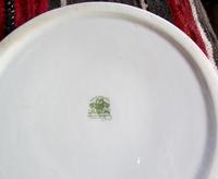 Punch & Judy Design, Baby Plate Titled "Please Don't Hang Me", (4 of 4) Punch & Judy Design, Baby Plate Titled "Please Don't Hang Me", (4 of 4)