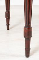 Very Good Quality French Mahogany 2 Drawer Side Table (3 of 11) Very Good Quality French Mahogany 2 Drawer Side Table (3 of 11)