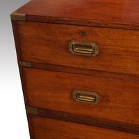 Victorian Teak Military Chest (10 of 12) Victorian Teak Military Chest (10 of 12)