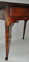 Georgian Elm Pad Foot Side Table (5 of 7) Georgian Elm Pad Foot Side Table (5 of 7)