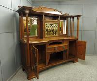 Beautiful Antique Arts & Crafts Sideboard (12 of 16) Beautiful Antique Arts & Crafts Sideboard (12 of 16)