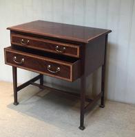 Edwardian Inlaid Mahogany Table (8 of 10) Edwardian Inlaid Mahogany Table (8 of 10)