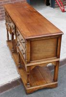 1960s Golden Oak Potboard Dresser Base - Variety of Uses (4 of 5) 1960s Golden Oak Potboard Dresser Base - Variety of Uses (4 of 5)