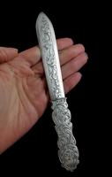 Antique Victorian Silver Letter Opener (10 of 15) Antique Victorian Silver Letter Opener (10 of 15)