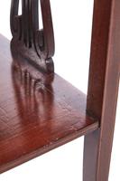 Edwardian Mahogany Inlaid Lamp Table (4 of 6) Edwardian Mahogany Inlaid Lamp Table (4 of 6)