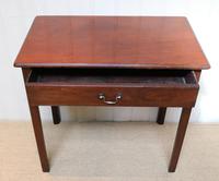 Georgian Mahogany Side Table c.1800 (3 of 9) Georgian Mahogany Side Table c.1800 (3 of 9)
