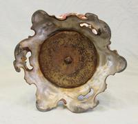 Antique Pottery Oil Lamp & Shade Globe (11 of 12) Antique Pottery Oil Lamp & Shade Globe (11 of 12)