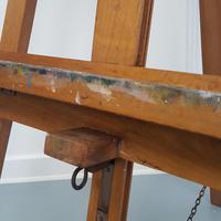 French Artist Easel made in c1950 (3 of 3) French Artist Easel made in c1950 (3 of 3)