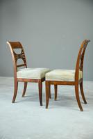 Pair of Biedermeier Side Chairs (2 of 9) Pair of Biedermeier Side Chairs (2 of 9)