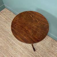 Quality Georgian Cuban Mahogany Antique Tilt Top Tripod Occasional / Lamp Table (4 of 7) Quality Georgian Cuban Mahogany Antique Tilt Top Tripod Occasional / Lamp Table (4 of 7)