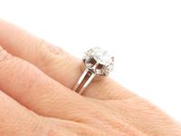 1.05ct Diamond & 18ct White Gold Solitaire Ring c.1930 (8 of 9) 1.05ct Diamond & 18ct White Gold Solitaire Ring c.1930 (8 of 9)