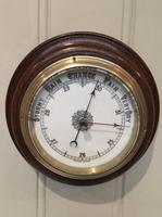 Oak Aneroid Barometer (5 of 8) Oak Aneroid Barometer (5 of 8)