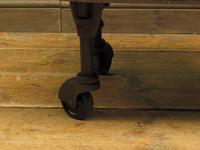 Small Industrial Antique Vono Cart Trolley Coffee Table with Bakelite Castors (5 of 17) Small Industrial Antique Vono Cart Trolley Coffee Table with Bakelite Castors (5 of 17)