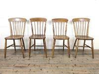 Set of Four Mix & Match Farmhouse Chairs (2 of 9) Set of Four Mix & Match Farmhouse Chairs (2 of 9)
