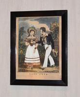 Three Romantic Regency Tinsel Prints (6 of 7) Three Romantic Regency Tinsel Prints (6 of 7)