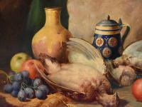 Superb still life oil painting by Richard Ansdell RA (2 of 8) Superb still life oil painting by Richard Ansdell RA (2 of 8)