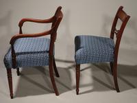 Exceptional Set of 8 Late George III Period Mahogany Framed Chairs (5 of 5) Exceptional Set of 8 Late George III Period Mahogany Framed Chairs (5 of 5)