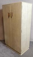 Art Deco Limed Oak Fitted Wardrobe / Tallboy / Linen Chest (3 of 9) Art Deco Limed Oak Fitted Wardrobe / Tallboy / Linen Chest (3 of 9)
