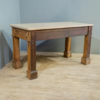 Gothic Oak Console Table (6 of 7) Gothic Oak Console Table (6 of 7)