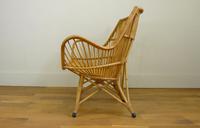Good Vintage Wicker Rattan Sofa By Rohé Noordwolde (11 of 14) Good Vintage Wicker Rattan Sofa By Rohé Noordwolde (11 of 14)