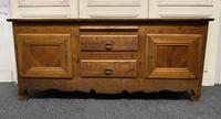 18th Century Low Cherry Wood Enfilade 'TV Stand' (4 of 21) 18th Century Low Cherry Wood Enfilade 'TV Stand' (4 of 21)