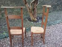 Pair of Arts & Crafts Style Chairs (3 of 3) Pair of Arts & Crafts Style Chairs (3 of 3)