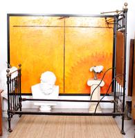 Cast Iron Bed Frame Brass Victorian 19th Century (4 of 9) Cast Iron Bed Frame Brass Victorian 19th Century (4 of 9)