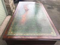 Antique Mahogany Pedestal Writing Desk (3 of 11) Antique Mahogany Pedestal Writing Desk (3 of 11)