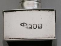 Rare Edwardian Silver Combined Lantz Patent Stamp Dispenser & Moistener (6 of 13) Rare Edwardian Silver Combined Lantz Patent Stamp Dispenser & Moistener (6 of 13)