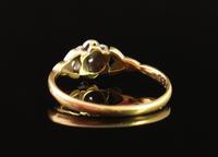 Antique Diamond Flower Ring, 18ct Gold & Platinum (5 of 11) Antique Diamond Flower Ring, 18ct Gold & Platinum (5 of 11)