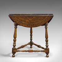 Antique Cricket Table, English, Oak, Drop Leaf, Lamp, Occasional, Edwardian (6 of 11) Antique Cricket Table, English, Oak, Drop Leaf, Lamp, Occasional, Edwardian (6 of 11)