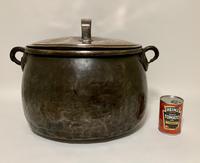 Large Antique Copper Cauldron with Lid (13 of 16) Large Antique Copper Cauldron with Lid (13 of 16)